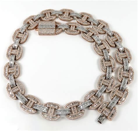 cheap diamond gucci link chain|diamond cut gucci link chain.